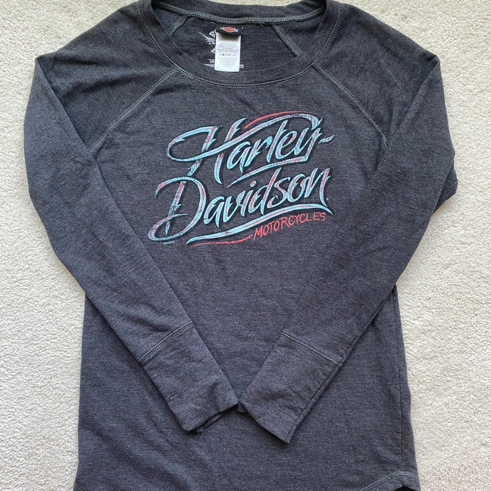 Harley Davidson Long T shirt